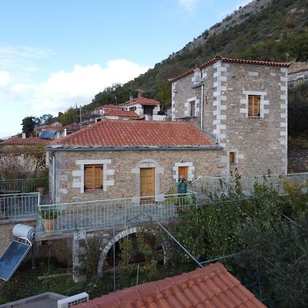 Nefeli Villa Tseria Buitenkant foto