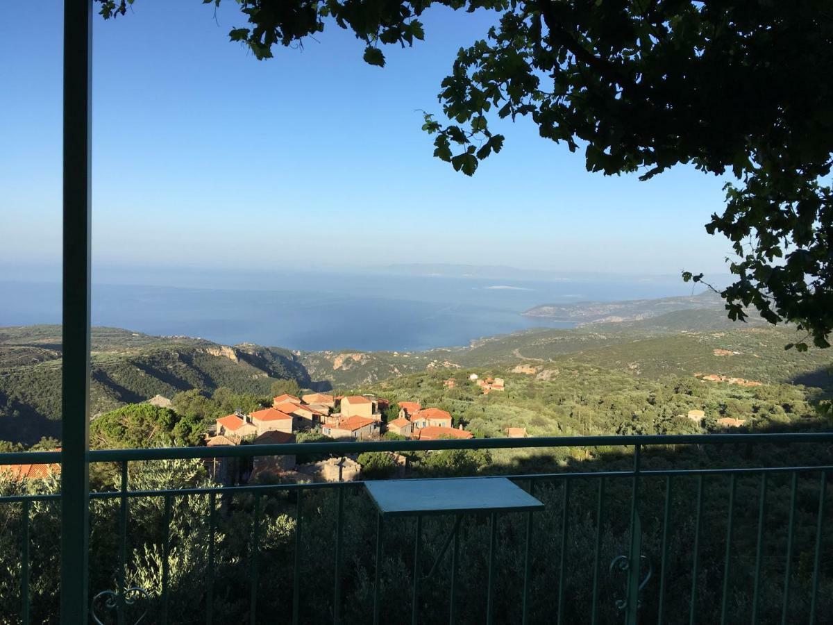Nefeli Villa Tseria Buitenkant foto