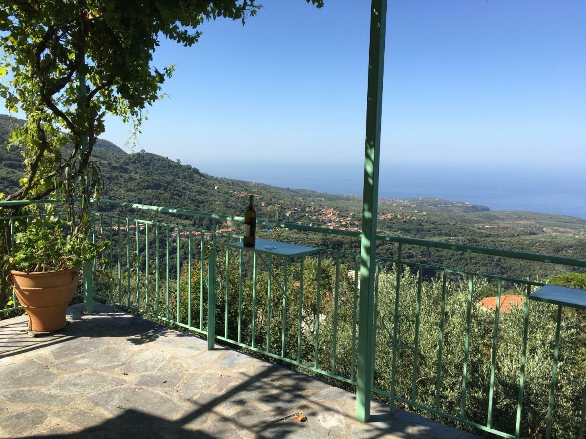 Nefeli Villa Tseria Buitenkant foto
