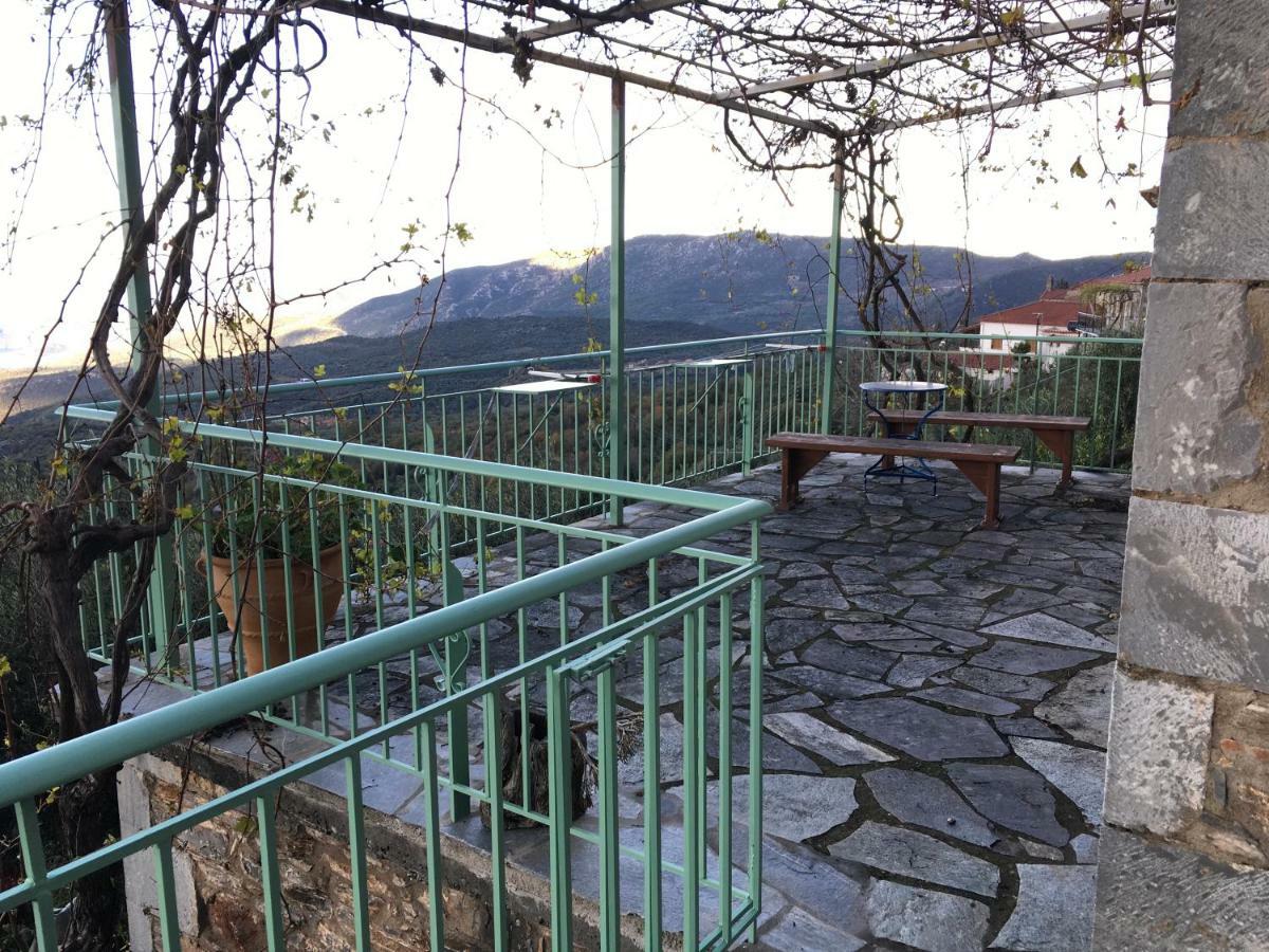Nefeli Villa Tseria Buitenkant foto
