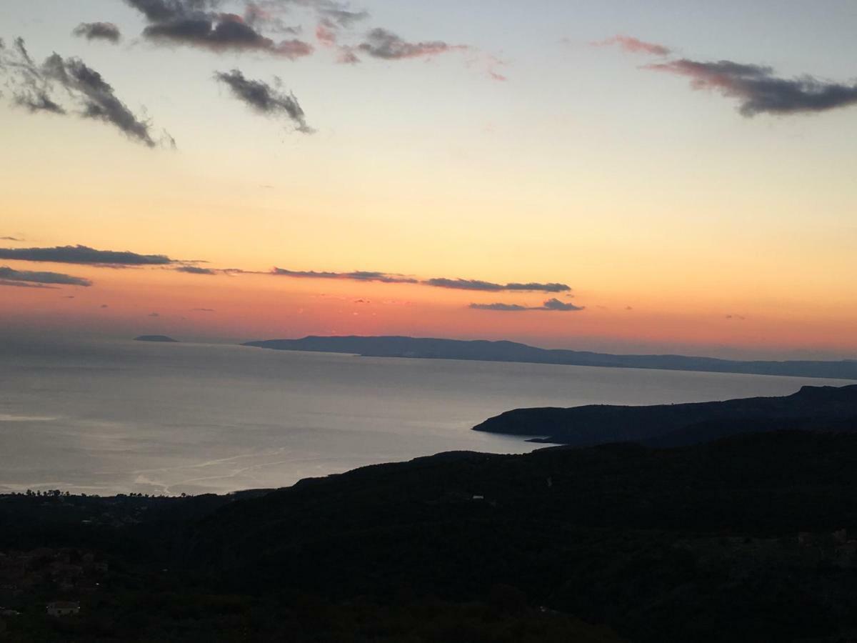 Nefeli Villa Tseria Buitenkant foto