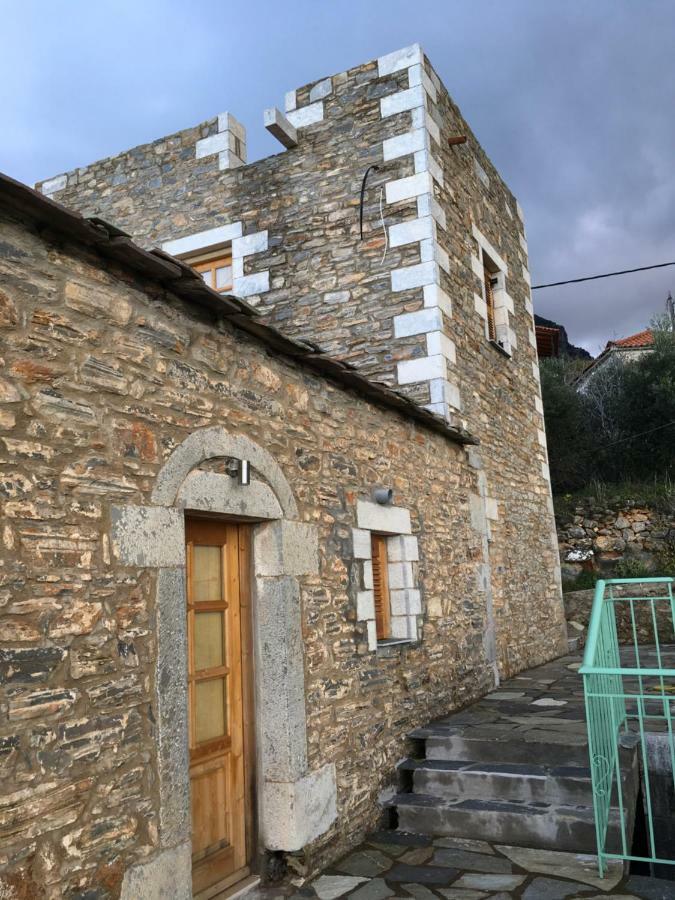 Nefeli Villa Tseria Buitenkant foto
