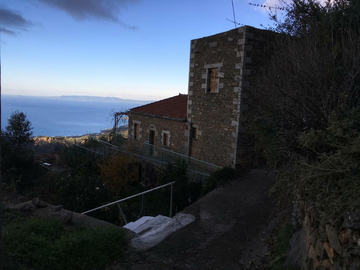 Nefeli Villa Tseria Buitenkant foto